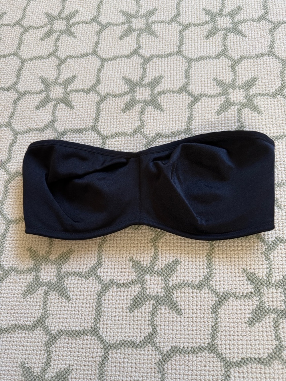 Black Wacoal strapless bra